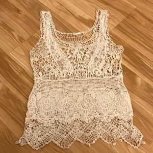 Lace top
